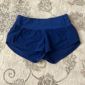 LuluLemon Speed Up Low-Rise Lined Shorts 2.5”